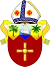 Arms of the Bishops of the Bahamas and the Turks and Caicos Islands