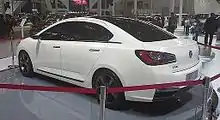 Dongfeng Fengshen L60 Concept rear