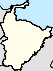 Paso Real is located in Encrucijada