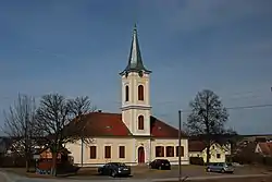 Lutheran school and prayer house