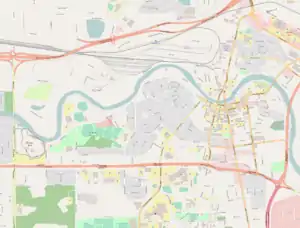 Immaculate Conception Church (Fairbanks, Alaska) is located in Downtown Fairbanks