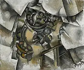 Fernand Léger, Le compotier (Table and Fruit), 1910–11