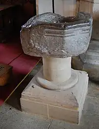 The font