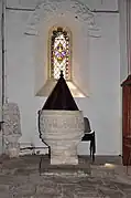 The font