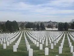 Fort Logan National Cemetery, April 5, 2012