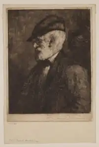 Robert Hopkin, by 1909