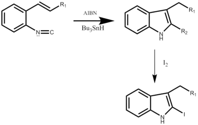 Example Reaction for Fukuyama Synthesis.