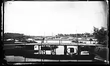 George Bradford Brainerd, Creek, Patchogue, Long Island, c. 1872-1878. Glass plate negative, Brooklyn Museum