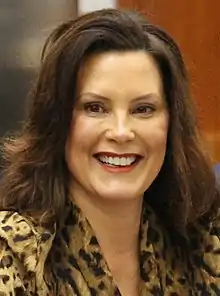 GovernorGretchen Whitmerfrom Michigan(2019–present)