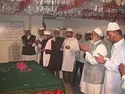 Mazaar Shareef(Grave) of Peer Kareemullah Shah