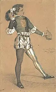 Camille du Locle, 1854, Musée du Louvre