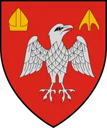 Coat of arms of Bajót