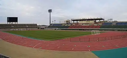 Kochi United SC(Kochi Haruno Athletic Stadium)