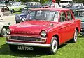 Hillman Minx Series VI: Bumper over-riders deleted, 1725cc engine