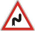 A-004Dangerous curves, first to right