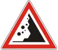 A-019Falling rocks