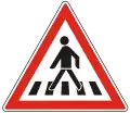 A-020Pedestrian crossing