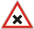 A-027Crossroad without priority