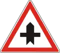 A-028Crossroad with priority
