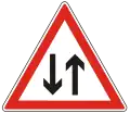 A-037Two-way traffic