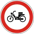 C-006No mopeds
