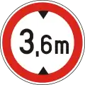 C-022Height limit
