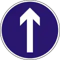 D-001Proceed straight only