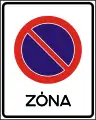E-026No parking zone