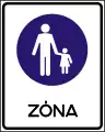 E-032Pedestrian zone
