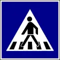 E-038Pedestrian crossing