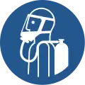 M047 — use breathing equipment (SCBA)