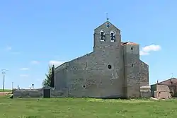 Church of San Juan Bautista in Palazuelos de Muñó