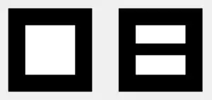 Original image and damaged