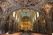 Church of Santo Domingo de Guzmán, Oaxaca. 1572-1724