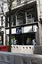 Image 39JD Sports (in Belfast), the largest company in Bury (from North West England)