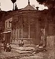 Mehmed Emin Ağa Fountain, photograph, date unknown
