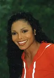 singer Janet Jackson