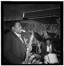 John Hardee, Famous Door, New York City, c. July 1947