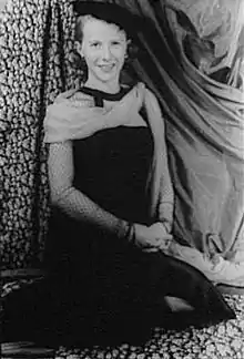 Harris, in costume as Sally Bowles, photographed by Carl Van Vechten