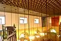 Synagogue interior viewed from the balcony