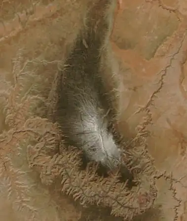 of the Kaibab Plateau