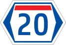 Seoul Special Metropolitan City Route 20 shield}}