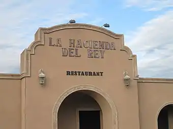The former La Hacienda Del Rey restaurant in Zapata, is now known as Mariscos El Jarocho.