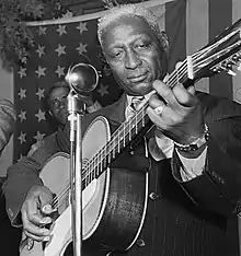 Image 12Lead Belly's recordings would be a major part of British R&B repertoires, although he never performed in the UK (from British rhythm and blues)