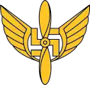Current troop department emblem of the Air Force Academy of Finland