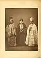 1. Armenian Priest from Konya2. Mullah from Konya3. Greek Priest from Konya