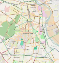 Regal Theatre is located in Delhi