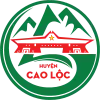 Official seal of Cao Lộc District