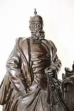 Ludwig Brunow Replik Denkmal Friedrich Franz II