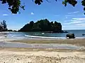 Bo Tong Lang beach, Tambon Mae Ramphueng